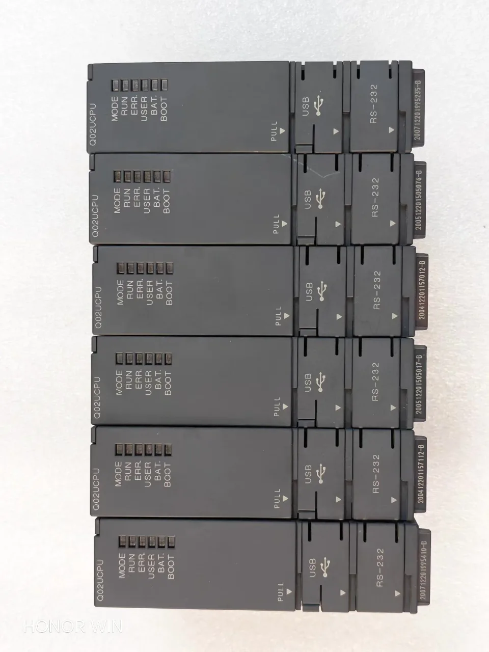 Mitsubishi Electric Q02UCPU PLC Module — product photo 1 of 18