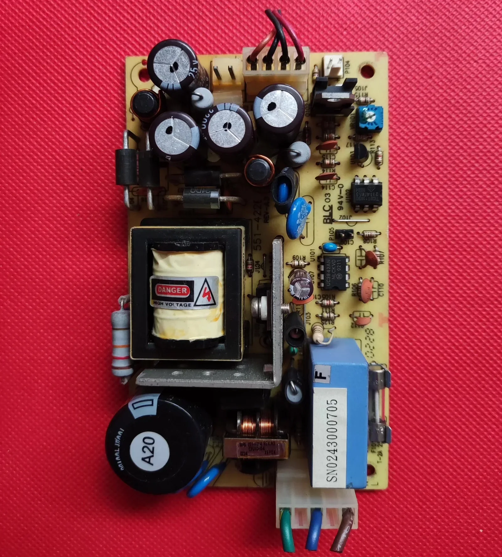 AUTEC UPS40-2002 REV E Industrial Sensor product photo 1