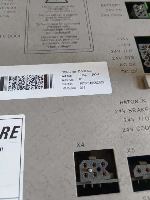 ABB Robotics DSQC539 / 3HAC14265-1 Power Electronics Module product photo 4