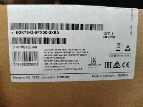 Siemens 6GK7 542-5FX00-0XE0 Industrial Automation Component — product photo 4 of 6