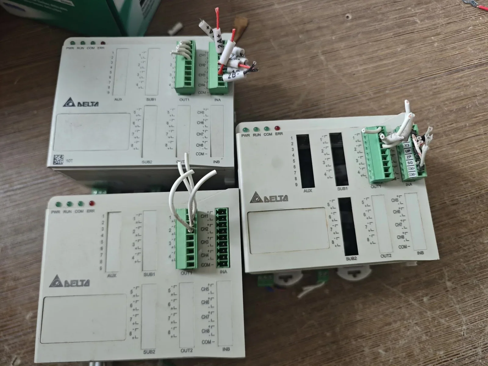 Delta Electronics DTE10T Industrial Control Board product photo 1