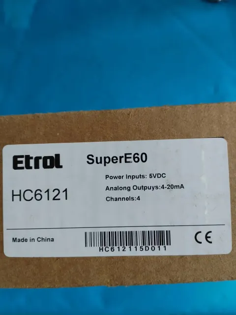 Etrol / 安控 HC6121 Industrial Automation Component product photo 1