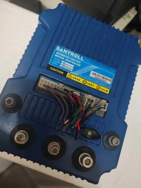 Santroll SZ6402-4M2-WS Motor & Drive Component product photo 5