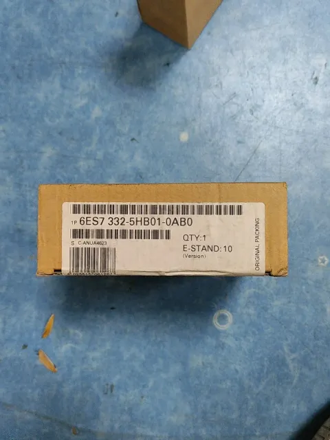Siemens 6ES7332-5HB01-0AB0 Industrial Automation Component — product photo 7 of 8