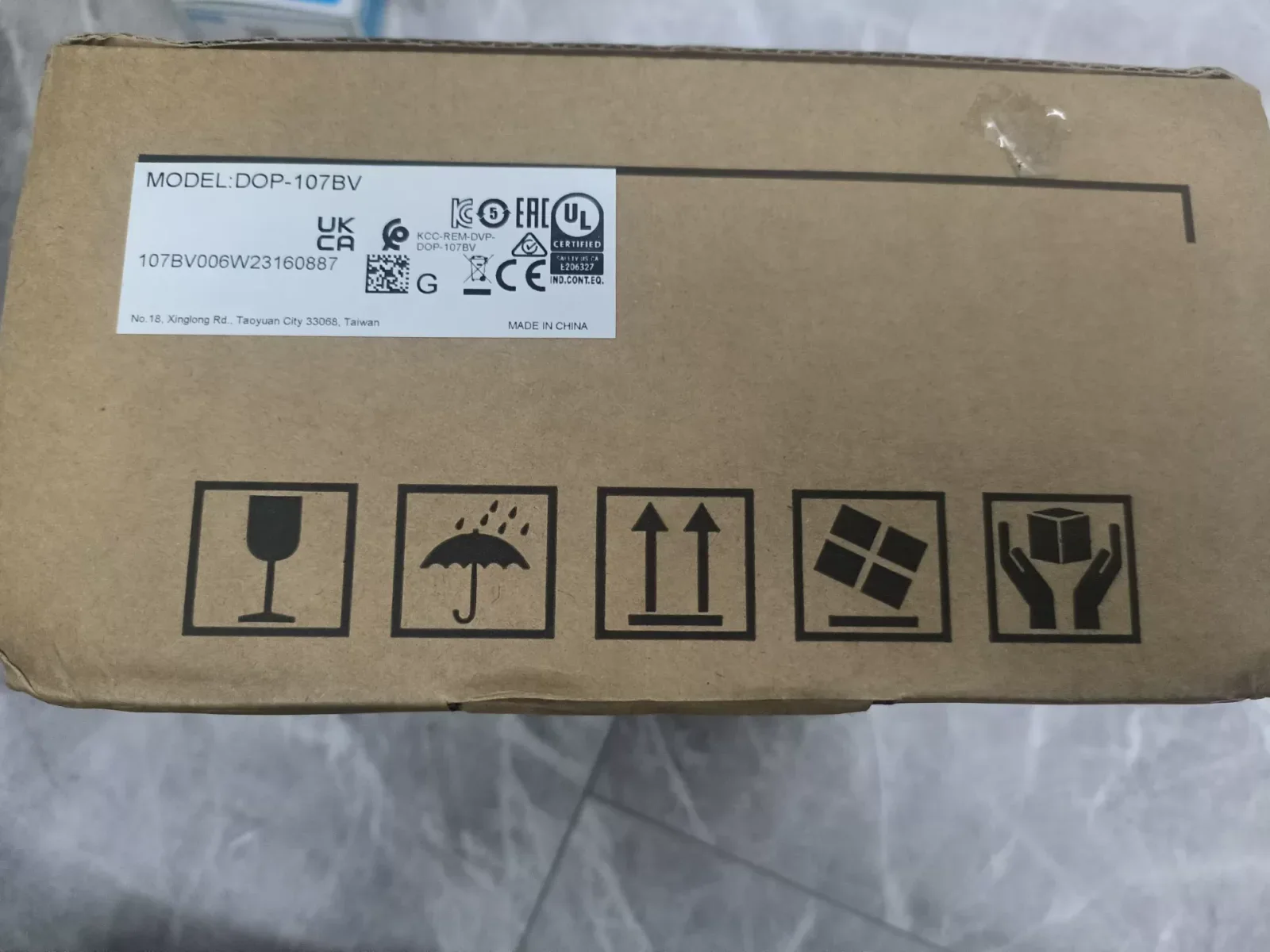 Delta Electronics DOP-107BV Industrial Automation Component product photo 1