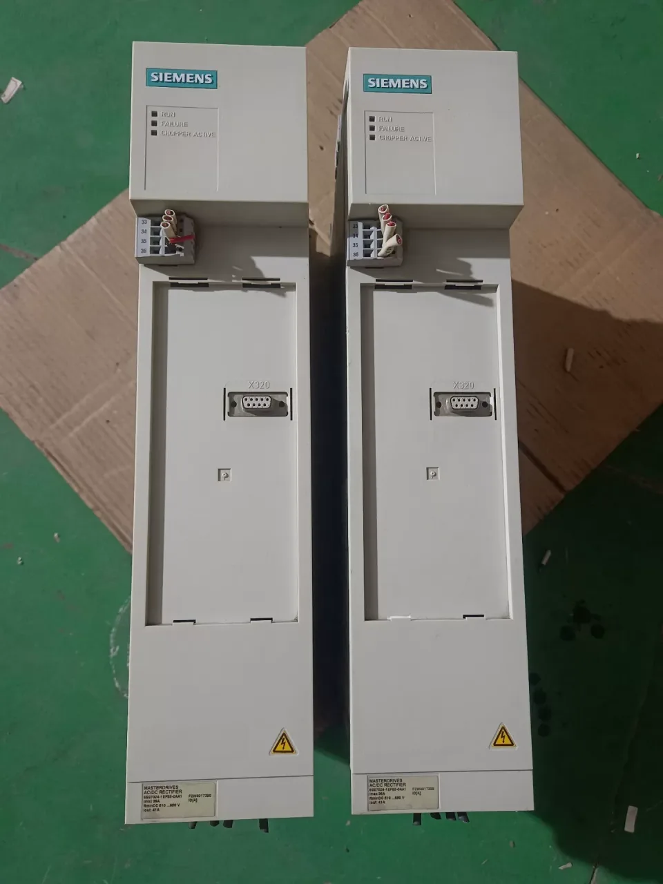 Siemens 6SE7024-1EP85-0AA1 Power Electronics Module product photo 1