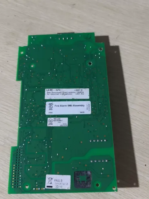Notifier LEM-320 Industrial Control Board product photo 4