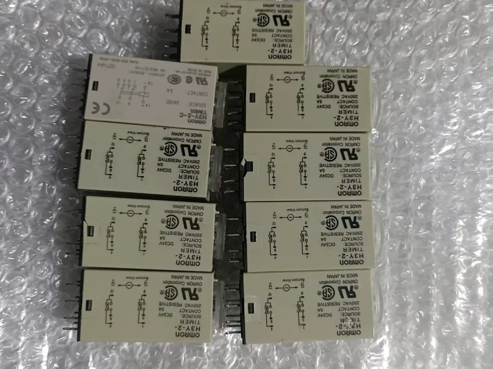 White Label H3Y-2 DC24V 10s Industrial Relay product photo 1