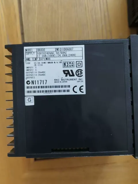 RKC HA900 / SS-88-4*N1-NN6N-N/A/YN Industrial Control Board product photo 6