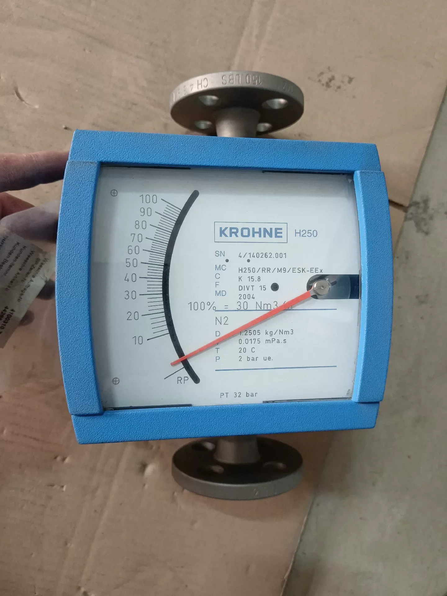 KROHNE H250/RR/M9/ESK-EEx Industrial Automation Component product photo 1