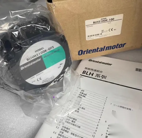 Oriental Motor BLH5100K-100 Motor & Drive Component product photo 3