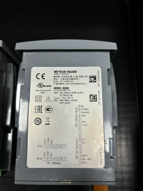 White Label M200 / 52121564 Industrial Automation Component product photo 3