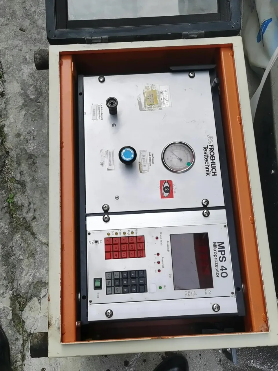 JW FROEHLICH MPS 40 Industrial Control Board product photo 1