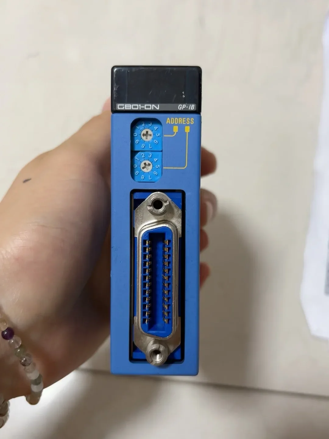 Yokogawa F3GB01-0N Industrial Automation Component product photo 1