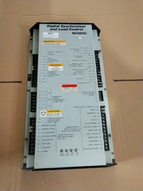 Woodward 9905-797 Industrial Control Board — product photo 17 of 18