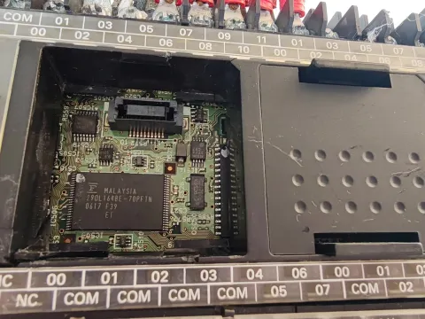 OMRON CP1H-XA40DT-D PLC Module — product photo 11 of 17