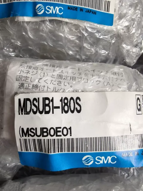 SMC MDSUB1-180S Industrial Automation Component product photo 2