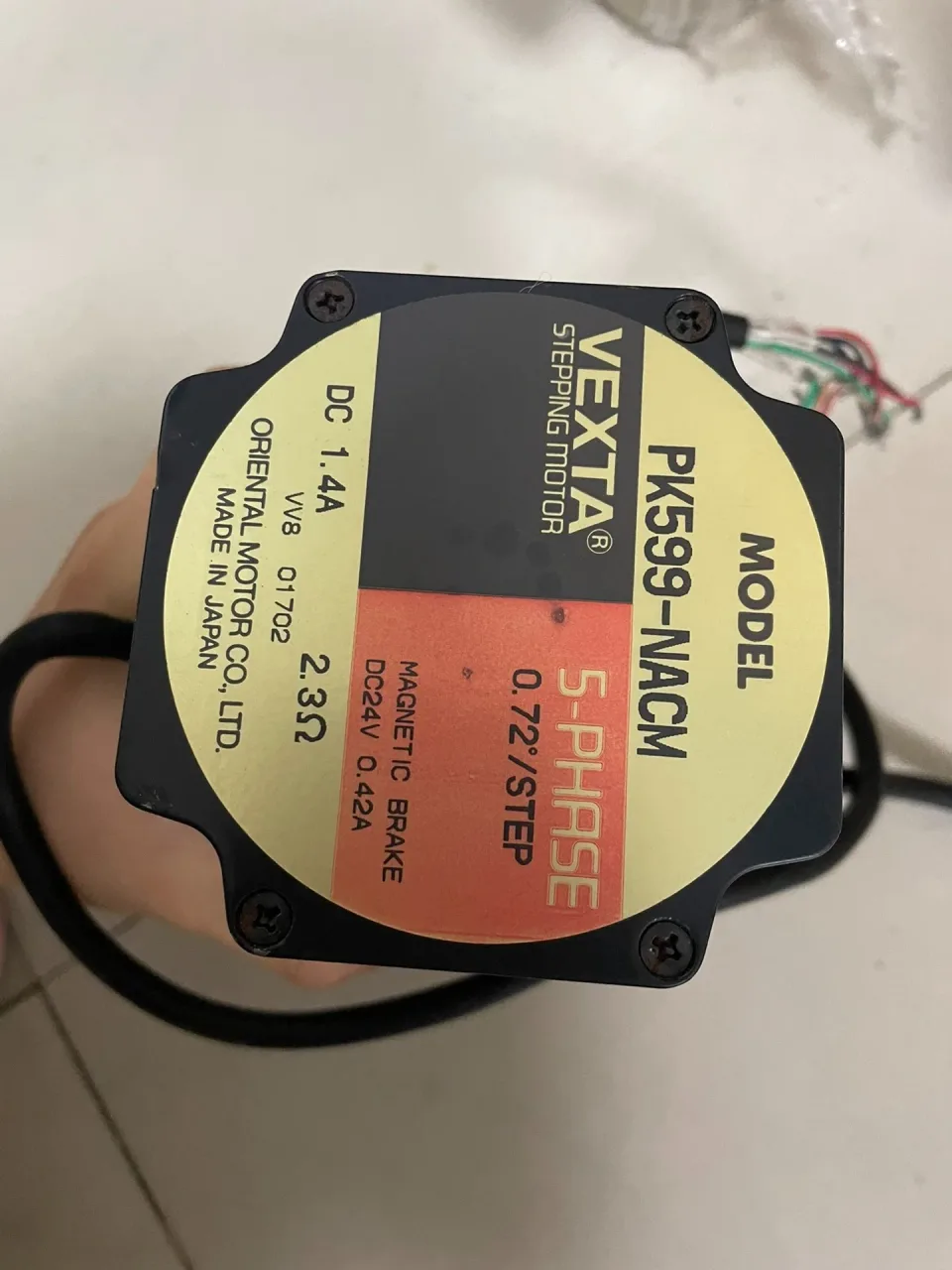 Oriental Motor / VEXTA PK599-NACM Motor & Drive Component product photo 1