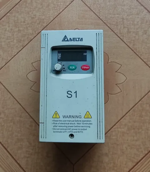 Delta VFD007S21A Version 02.61 Motor & Drive Component product photo 1
