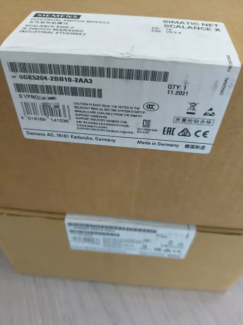 Siemens 6GK5204-2BB10-2AA3 Industrial Sensor — product photo 3 of 3