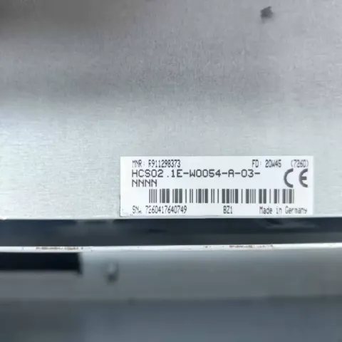 Bosch Rexroth HCS02.1E-W0054-A-03-NNNN / R911298373 Motor & Drive Component product photo 2
