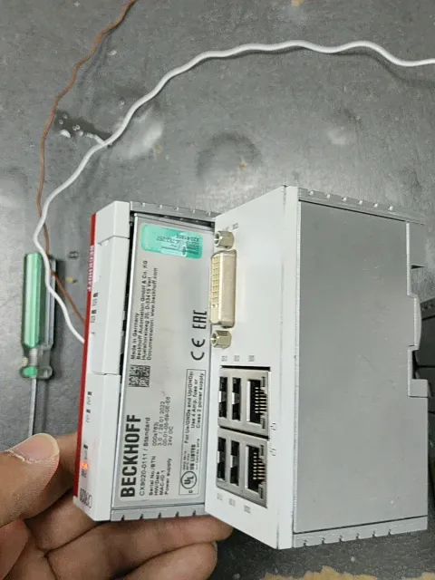 Beckhoff CX9020-0111 PLC Module — product photo 4 of 4