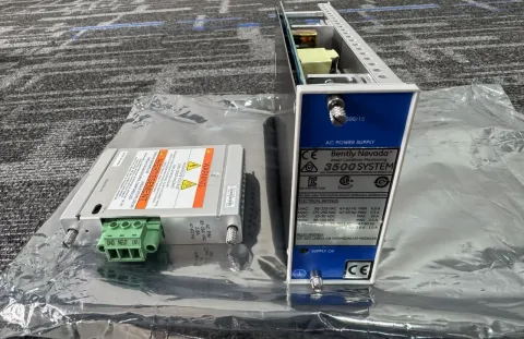 Bently Nevada 3500/15-05-05-02 Power Electronics Module product photo 2