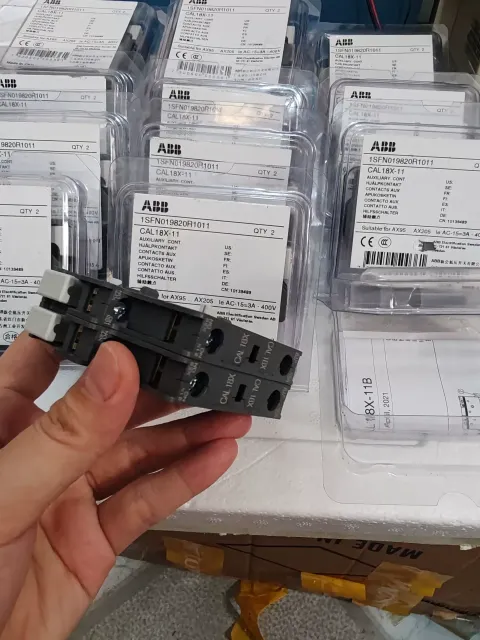 ABB CAL18X-11 Industrial Relay product photo 3