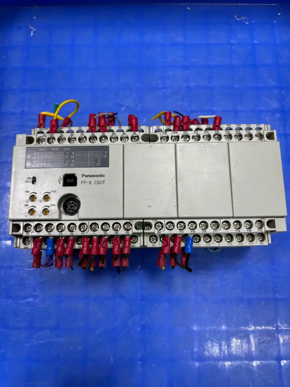 Panasonic AFPX-C60T V2.7 PLC Module product photo 1