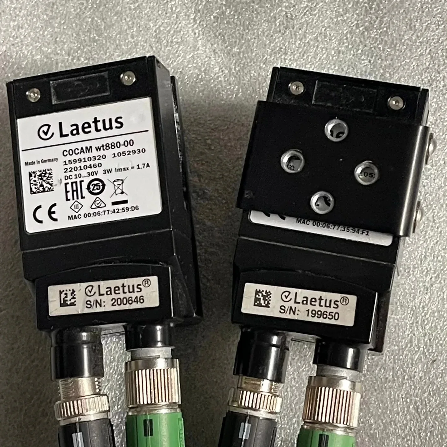 Laetus COCAM wt880-00 Industrial Automation Component product photo 1