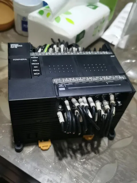 OMRON CP1E-E30DR-A PLC Module — product photo 10 of 19