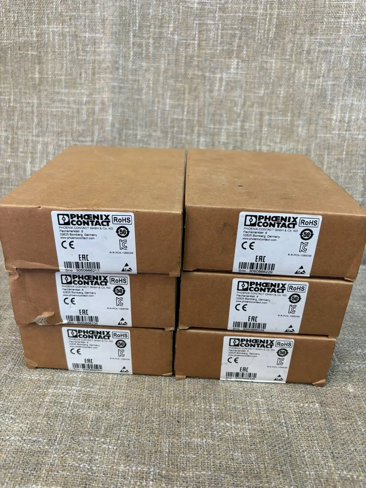 Phoenix Contact FL SWITCH 1005N Industrial Sensor product photo 1