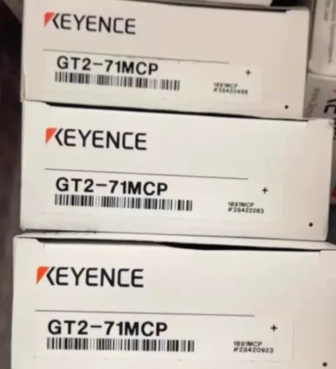 KEYENCE GT2-CH5M + GT2-CA2M + GT2-H12K + GT2-71MCP Industrial Sensor product photo 5