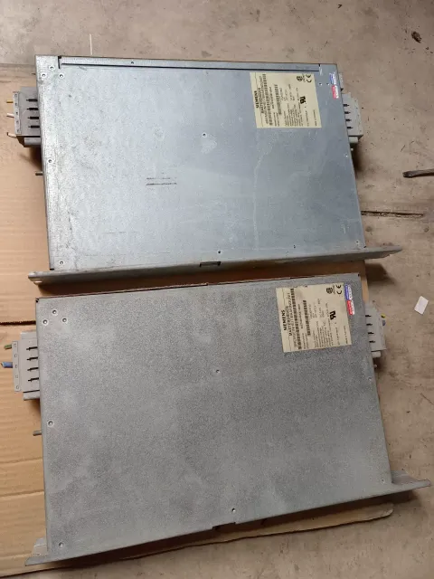 Siemens 6SE7028-0ES87-2DA1 / 6SE7018-0ES87-2DA1 Motor & Drive Component product photo 8