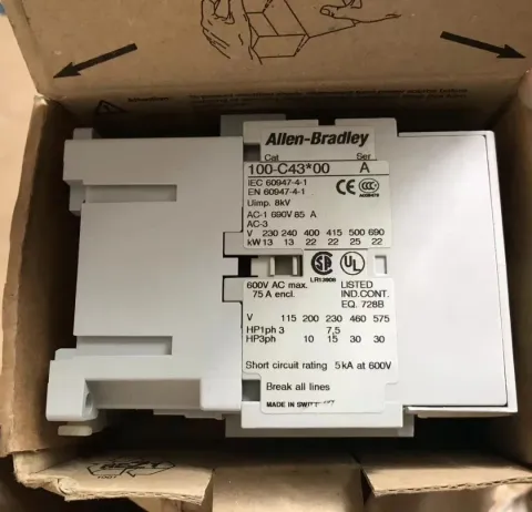 Allen-Bradley 100-C43*00 Industrial Relay product photo 3