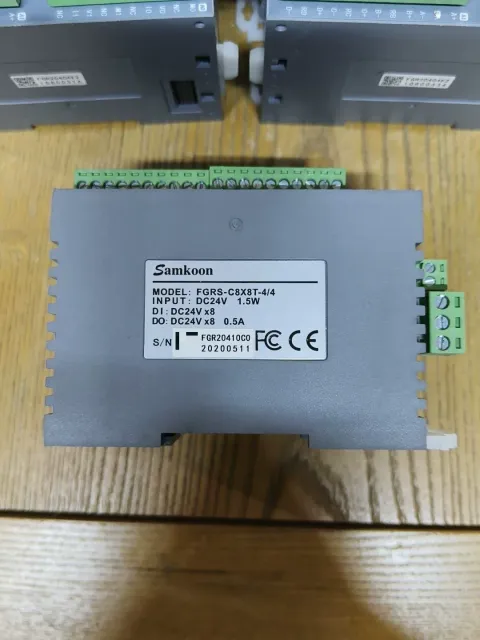 Samkoon FGRS-C8X8T-4/4 + FGR-E4A12A0 PLC Module product photo 3