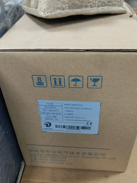 Zhongda V600-2S0075X Motor & Drive Component product photo 1