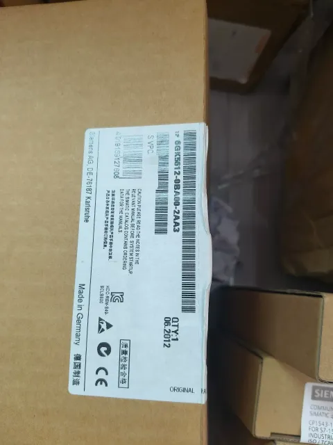 Siemens 6GK5612-0BA00-2AA3 Industrial Automation Component product photo 1