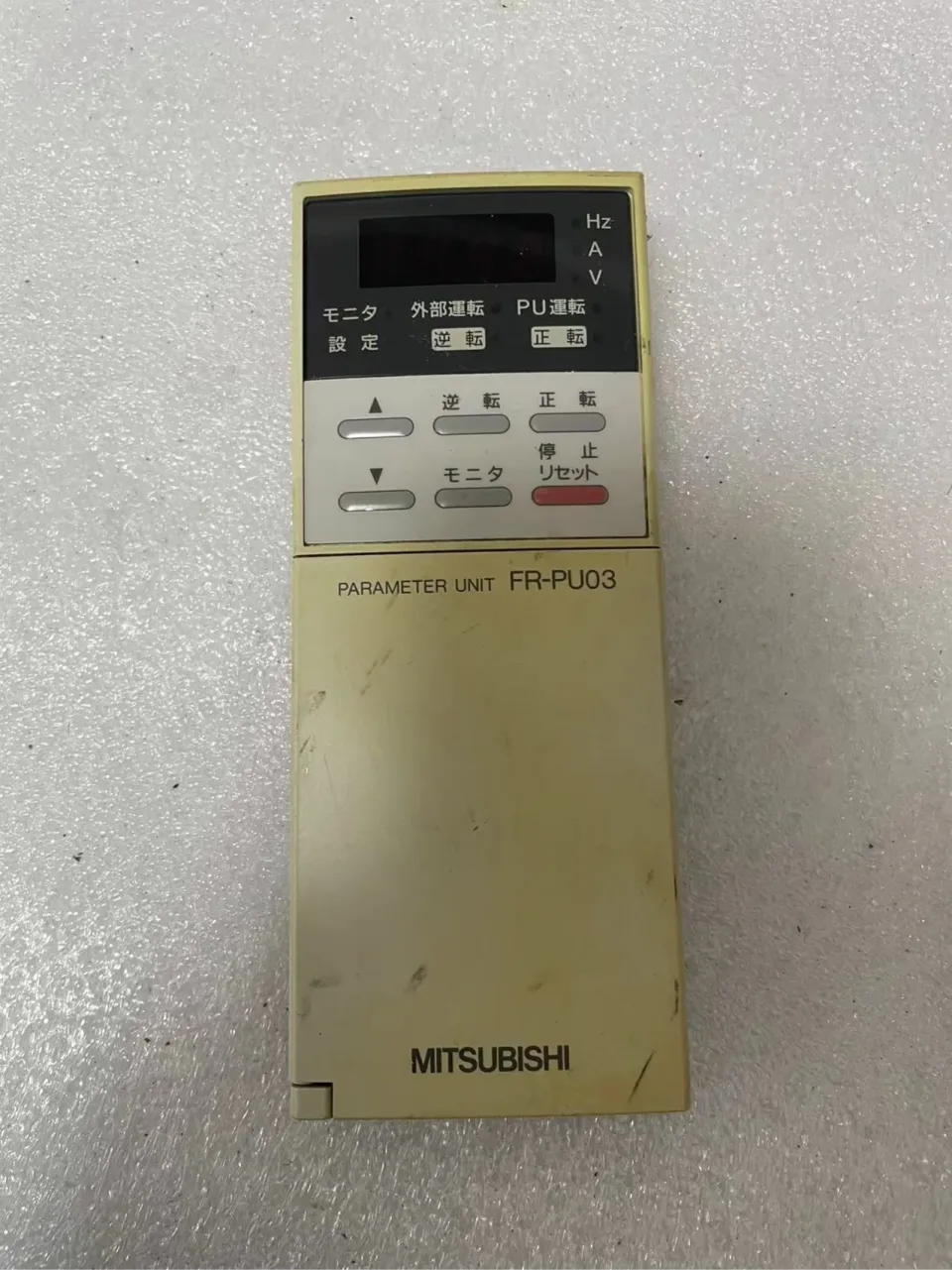 Mitsubishi Electric FR-PU03 Industrial Automation Component product photo 1