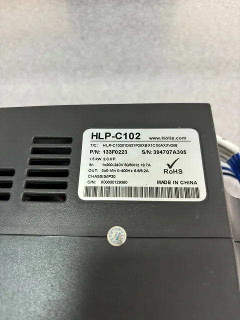HOLIP HLP-C10201D521P20XBX1CX0AXXV208 Motor & Drive Component product photo 3