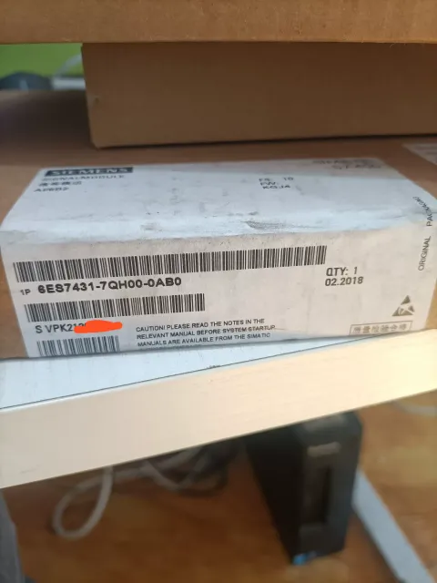 Siemens 6ES7 431-7QH00-0AB0 Industrial Automation Component product photo 1
