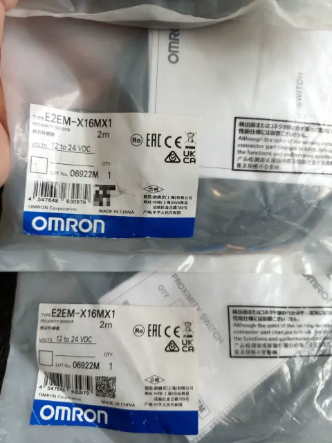Omron E2EM-X16MX1 Industrial Sensor product photo 1