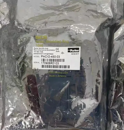 Parker PACIO-450-03 I/O Module product photo 3