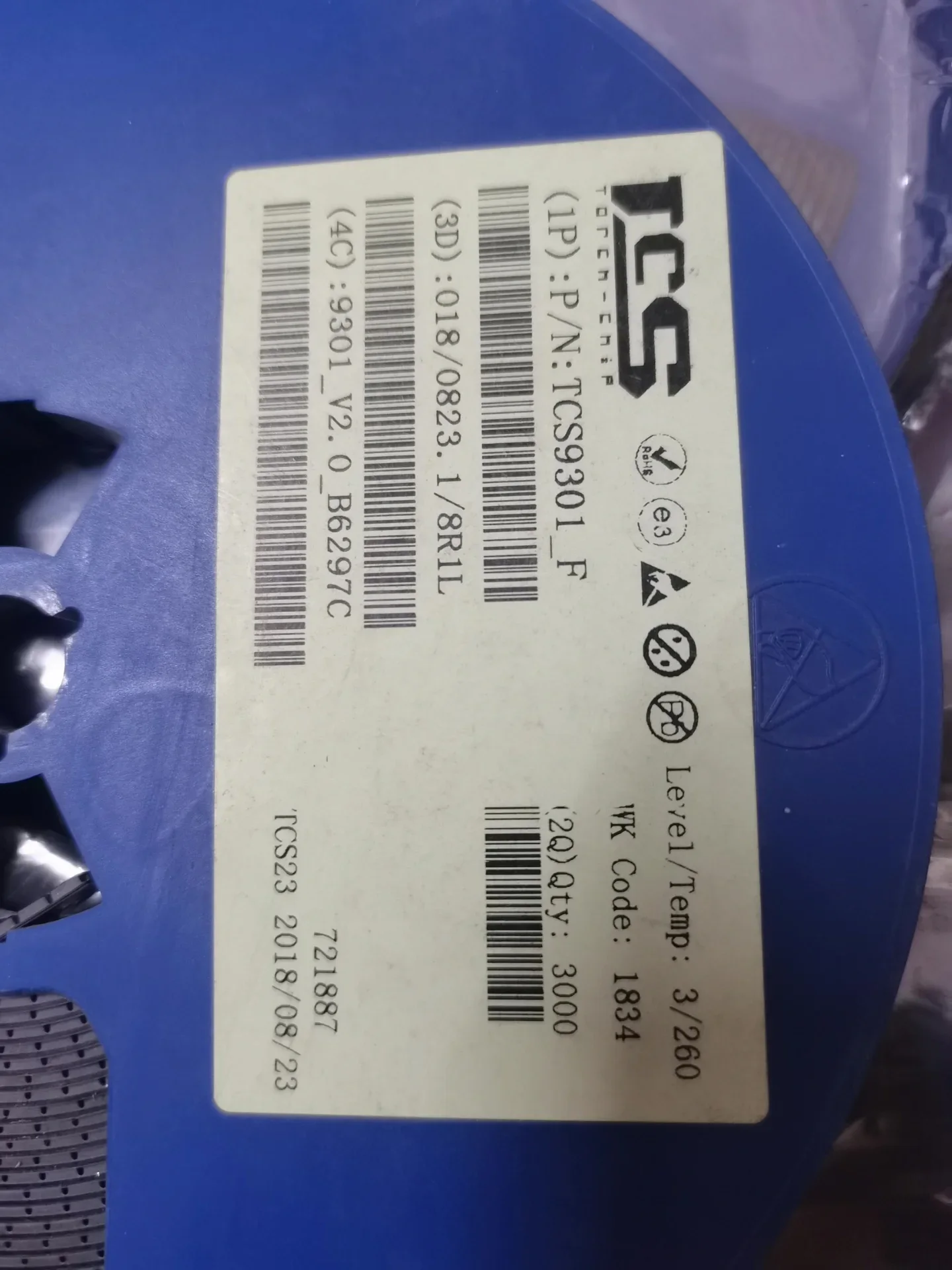 White Label TCS9301_F Industrial Automation Component product photo 1