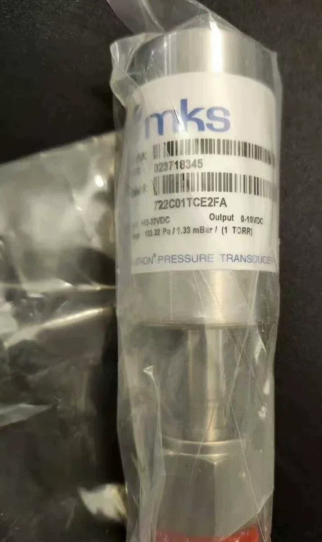 MKS 722C01TCE2FA Industrial Sensor product photo 1