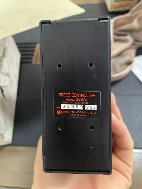 Oriental Motor SS372 Industrial Control Board product photo 4