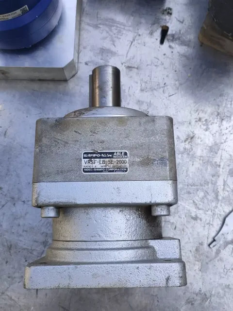 NIDEC-SHIMPO VRSF-LB 5E-2000; VRSF-5E-28HA22 Industrial Automation Component product photo 2