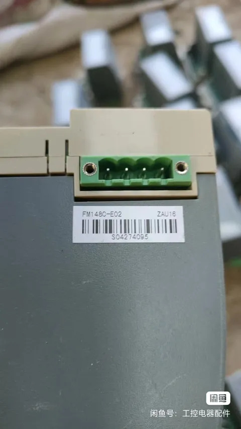 White Label FM161D-E01 | FM148C-E02 | FM171B | FM151A | FM1201 PLC Module product photo 4