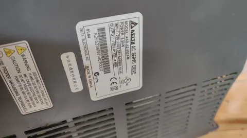 Delta ASD-A2-5523-M Motor & Drive Component product photo 3