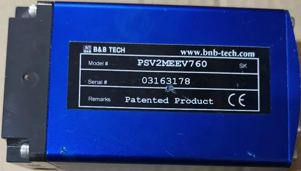 B&B TECH PSV2MEEV760 Motor & Drive Component product photo 1